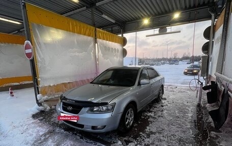 Hyundai Sonata VI, 2006 год, 500 000 рублей, 5 фотография