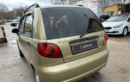 Daewoo Matiz I, 2009 год, 295 000 рублей, 8 фотография