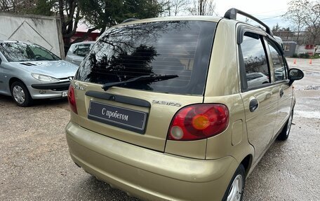 Daewoo Matiz I, 2009 год, 295 000 рублей, 6 фотография