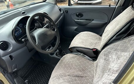 Daewoo Matiz I, 2009 год, 295 000 рублей, 9 фотография
