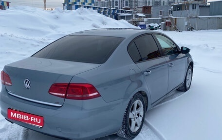 Volkswagen Passat B7, 2013 год, 1 350 000 рублей, 3 фотография