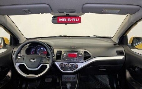 KIA Picanto II, 2011 год, 900 000 рублей, 13 фотография