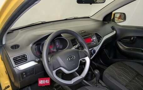 KIA Picanto II, 2011 год, 900 000 рублей, 15 фотография