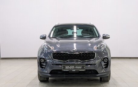 KIA Sportage IV рестайлинг, 2018 год, 2 410 000 рублей, 25 фотография