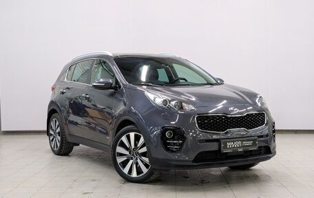 KIA Sportage IV рестайлинг, 2018 год, 2 410 000 рублей, 23 фотография