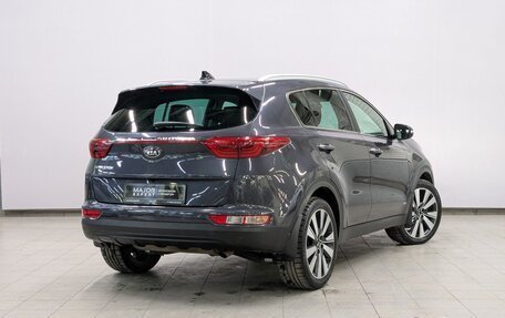 KIA Sportage IV рестайлинг, 2018 год, 2 410 000 рублей, 28 фотография