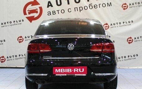 Volkswagen Passat B7, 2013 год, 1 249 000 рублей, 4 фотография