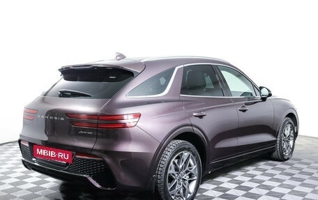 Genesis GV70, 2021 год, 5 277 000 рублей, 5 фотография