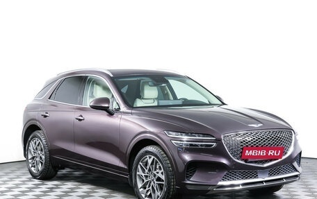 Genesis GV70, 2021 год, 5 277 000 рублей, 3 фотография