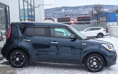 KIA Soul II рестайлинг, 2018 год, 1 695 000 рублей, 7 фотография