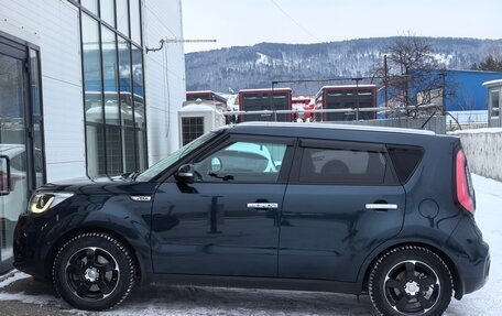 KIA Soul II рестайлинг, 2018 год, 1 695 000 рублей, 8 фотография