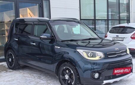 KIA Soul II рестайлинг, 2018 год, 1 695 000 рублей, 5 фотография