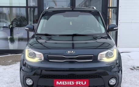 KIA Soul II рестайлинг, 2018 год, 1 695 000 рублей, 4 фотография