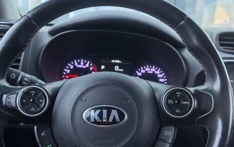 KIA Soul II рестайлинг, 2018 год, 1 695 000 рублей, 17 фотография