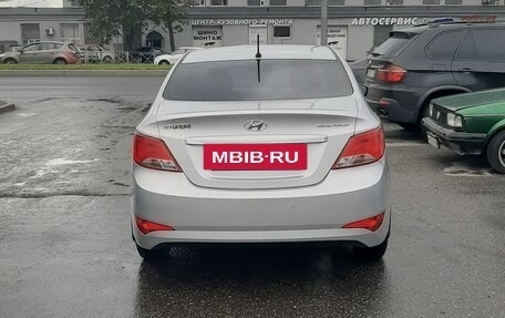 Hyundai Solaris II рестайлинг, 2014 год, 585 000 рублей, 4 фотография
