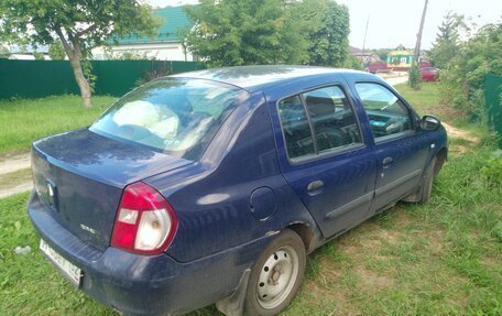 Renault Symbol I, 2007 год, 180 000 рублей, 6 фотография