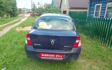 Renault Symbol I, 2007 год, 180 000 рублей, 7 фотография