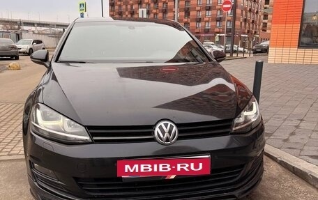 Volkswagen Golf VII, 2014 год, 1 400 000 рублей, 2 фотография
