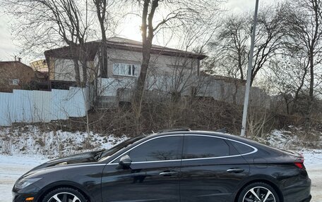 Hyundai Sonata VIII, 2021 год, 2 340 000 рублей, 3 фотография