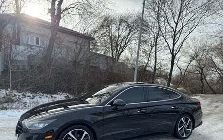 Hyundai Sonata VIII, 2021 год, 2 340 000 рублей, 2 фотография