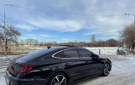 Hyundai Sonata VIII, 2021 год, 2 340 000 рублей, 7 фотография