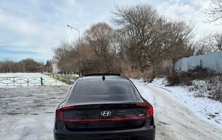 Hyundai Sonata VIII, 2021 год, 2 340 000 рублей, 5 фотография