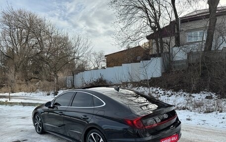 Hyundai Sonata VIII, 2021 год, 2 340 000 рублей, 4 фотография