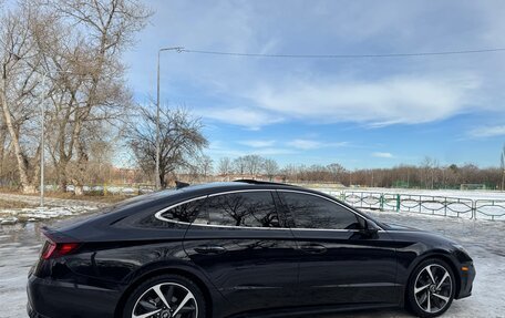 Hyundai Sonata VIII, 2021 год, 2 340 000 рублей, 11 фотография