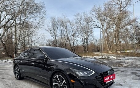 Hyundai Sonata VIII, 2021 год, 2 340 000 рублей, 14 фотография