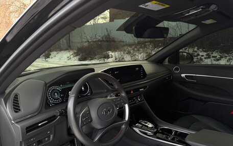 Hyundai Sonata VIII, 2021 год, 2 340 000 рублей, 21 фотография