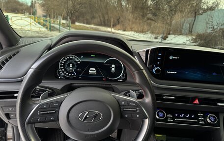 Hyundai Sonata VIII, 2021 год, 2 340 000 рублей, 23 фотография