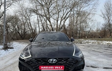 Hyundai Sonata VIII, 2021 год, 2 340 000 рублей, 18 фотография