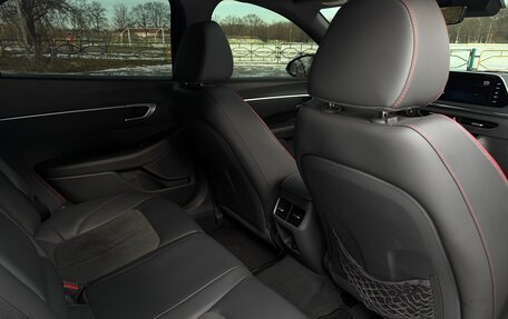 Hyundai Sonata VIII, 2021 год, 2 340 000 рублей, 31 фотография