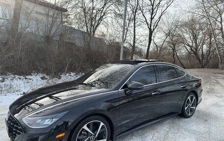 Hyundai Sonata VIII, 2021 год, 2 340 000 рублей, 26 фотография