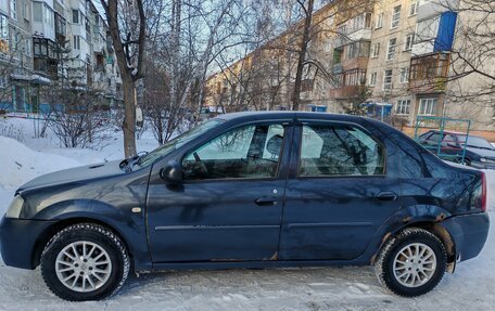 Renault Logan I, 2008 год, 300 000 рублей, 5 фотография