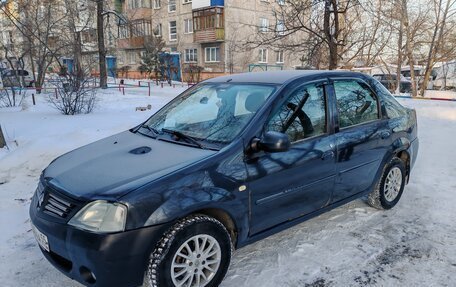 Renault Logan I, 2008 год, 300 000 рублей, 6 фотография