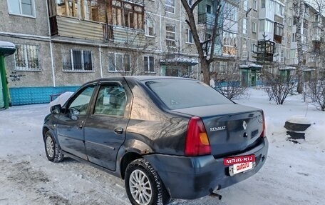 Renault Logan I, 2008 год, 300 000 рублей, 7 фотография