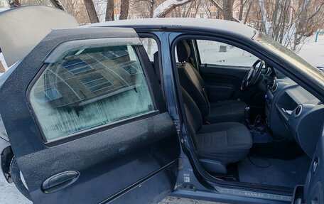 Renault Logan I, 2008 год, 300 000 рублей, 13 фотография