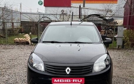 Renault Sandero I, 2011 год, 395 000 рублей, 2 фотография