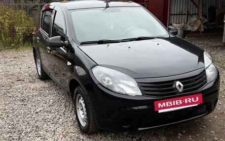 Renault Sandero I, 2011 год, 395 000 рублей, 3 фотография