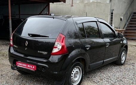 Renault Sandero I, 2011 год, 395 000 рублей, 4 фотография