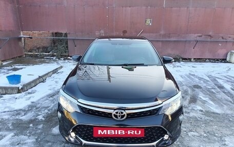 Toyota Camry, 2015 год, 1 950 000 рублей, 5 фотография