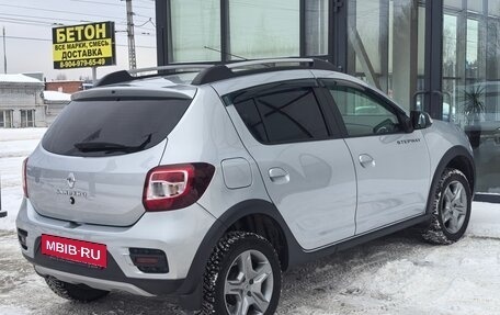 Renault Sandero II рестайлинг, 2020 год, 1 235 000 рублей, 10 фотография