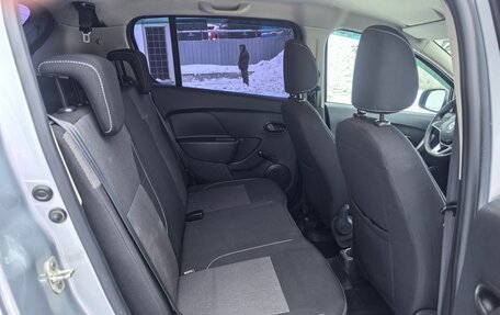 Renault Sandero II рестайлинг, 2020 год, 1 235 000 рублей, 16 фотография