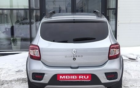 Renault Sandero II рестайлинг, 2020 год, 1 235 000 рублей, 9 фотография