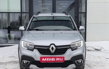Renault Sandero II рестайлинг, 2020 год, 1 235 000 рублей, 4 фотография