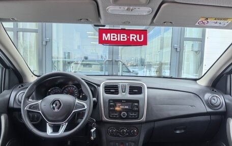 Renault Sandero II рестайлинг, 2020 год, 1 235 000 рублей, 17 фотография