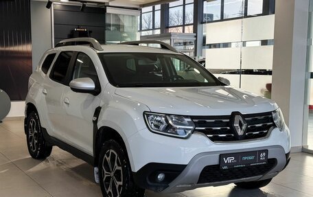 Renault Duster, 2021 год, 1 695 000 рублей, 3 фотография