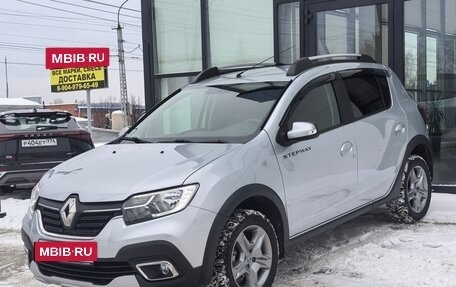 Renault Sandero II рестайлинг, 2020 год, 1 235 000 рублей, 6 фотография