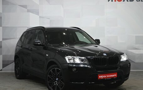 BMW X3, 2011 год, 1 860 000 рублей, 3 фотография